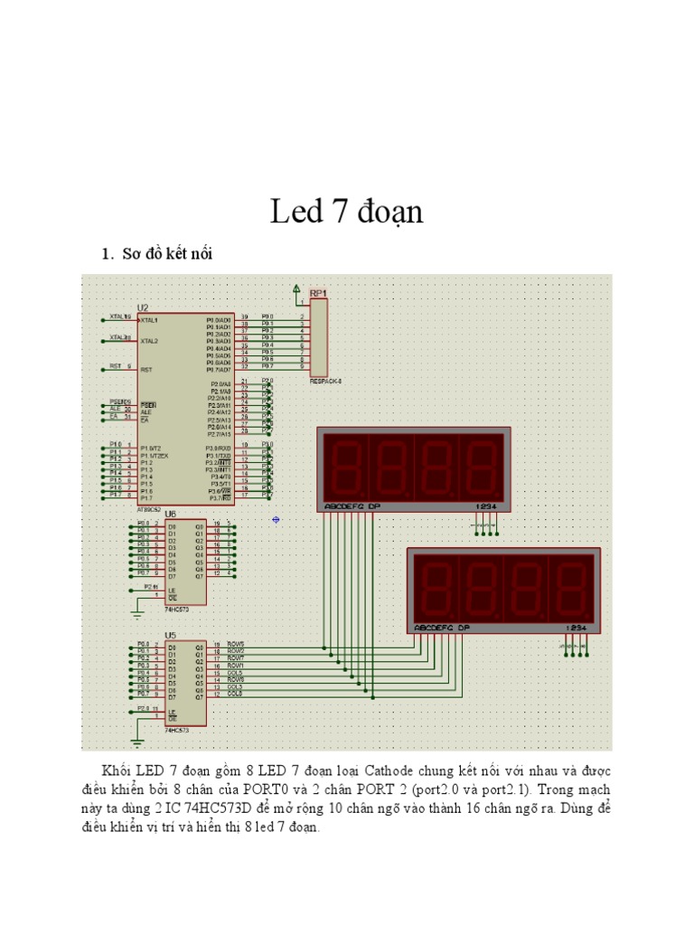 Led 7 Đo N | PDF
