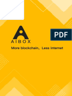 Aibox Network Whitepaper 1.0.3