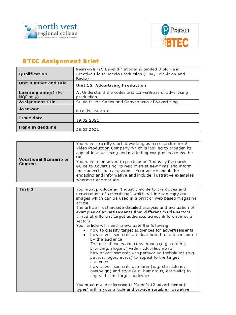 Unit15 Assignment 1 2021 Pdf