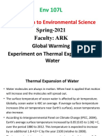 3e. ARK-Lab-Thermal Expansion of Water