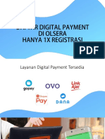 A. Digital Payment Olsera