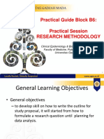 Lecture 2-Overview of Practical Session On Research Methods and Assigment-Dr. Jarir At-Thobari, PHD., D.Pharm (2019)