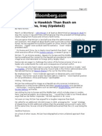 03-12-08 Bloomberg-McCain More Hawkish Than Bush On Russia