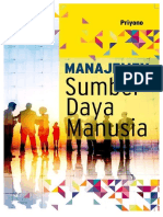 Manajemen Sumber Daya Manusia by Priyono