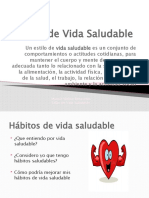 Taller de Vida Saludable 1 Medio - Clase 1 (Lunes 01 de Marzo)