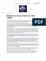 03-12-08 OEN-Whitehouse Tackles Nefarious' Vote Caging by P