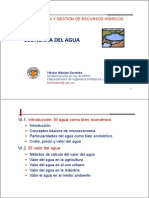 T6 Economia Del Agua