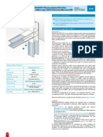 Pintura PROMAPAINT®-SC4 para Protección R 30 A 90 de Estructuras Met Licas Vigas y Pilares Incluyendo Per Iles Huecos R30