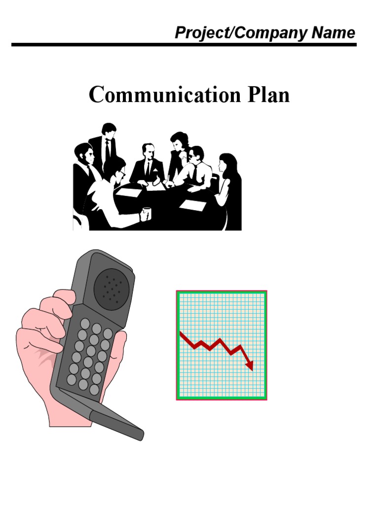 Project Communication Plan Template | PDF | Communication | Cyberspace