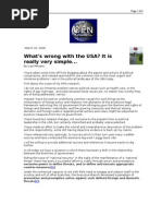 03-16-08 OEN-What's Wrong With The USA It Is Really Very Si