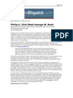 03-16-08 TomDispatch-Philip K Dick Meet George W Bush by Tom