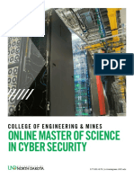 Online Master of Science in Cyber Security: College of Engineering & Mines