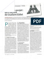 Piloter Un Projet-Les 4 Leçons de Gustave Eiffel