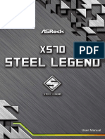 Asrock X570 Steel Legend