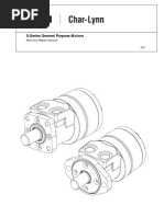 S-Series General Purpose Motors: Parts and Repair Manual