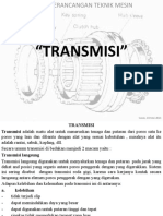 Menerapkan Teknik Kekuatan Transmisi Pada Rantai