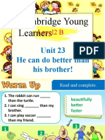 Cambridge Young Learners: Level2 B