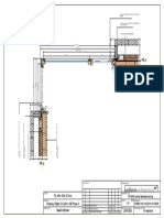 Corner window setup