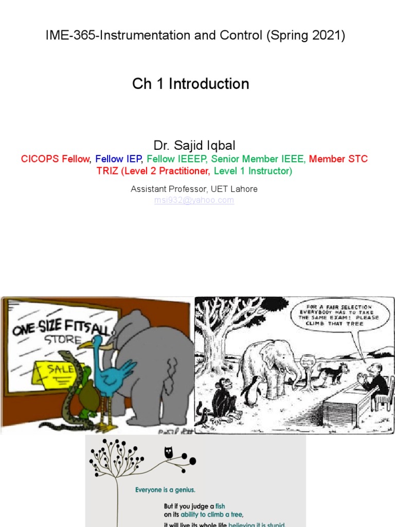 Ch01 Intro PDF Feedback Control Theory