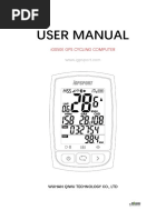 User Manual: Igs50E Gps Cycling Computer