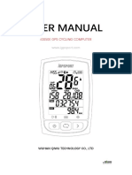 User Manual: Igs50E Gps Cycling Computer