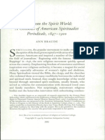 News From The Spirit World - A Checklist of American Spiritualist Periodicals 1847-1900