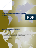 Relative Purchasing Power Parity