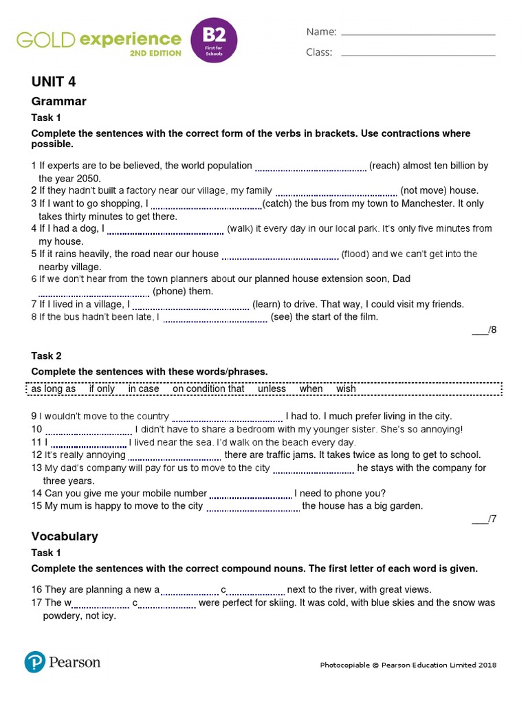 Gold Exp B2 U4 | PDF | Rapid Transit | Train