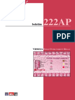 Protect your equipment with the VR9032A field overcurrent relay