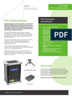 VKIT-LFM2 HPLC Flowmeter - Datasheet - v1