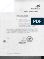 Aduana Nacional abroga decretos del gobierno de facto