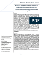 A terapia cognitivo-comportamental no tratamento das compulsões mentais