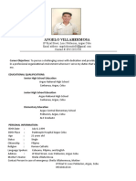 Angelo Resume