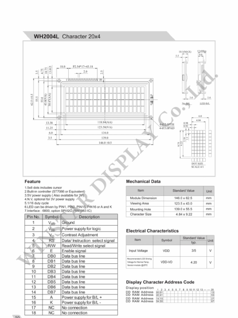 WH2004L | PDF