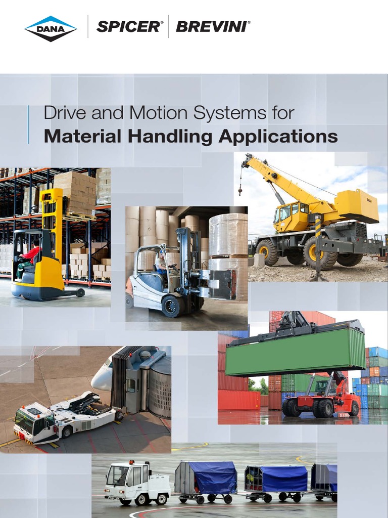 Drive and Motion Systems For Material Handling Applications PDF