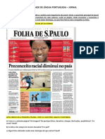 Atividade de Língua Portuguesa Jornal