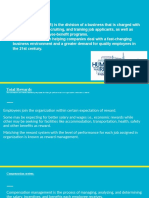 What Is HR?: Human Resources (HR) Is The Division of A Business That Is Charged With