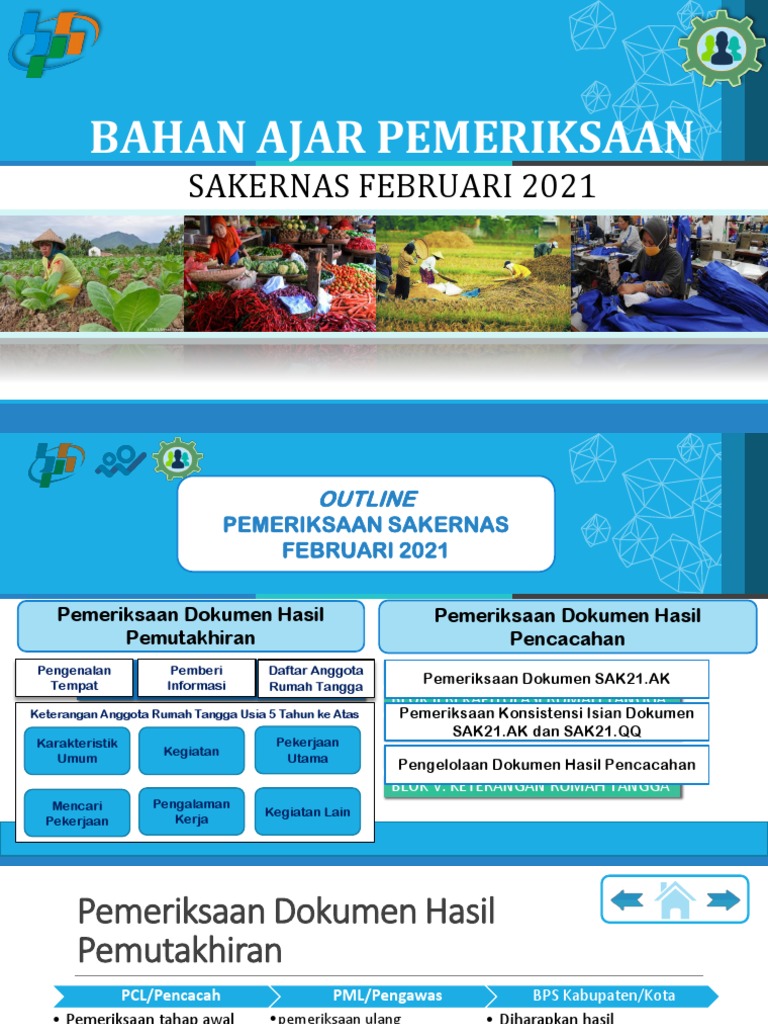 Pemeriksaan Dokumen SAK21 Februari 2021 | PDF