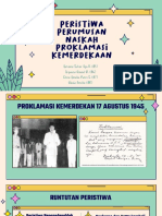 Peristiwa Perumusan Naskah Proklamasi Kemerdekaan