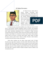Biografi Ki Hadjar Dewantara
