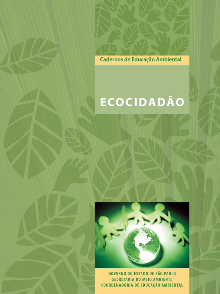 Caderno de Educação Ambiental - Ecocidadão - SP | PDF | Ciências e ...