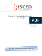Manual de Tecnologia de Informação e Comunicação