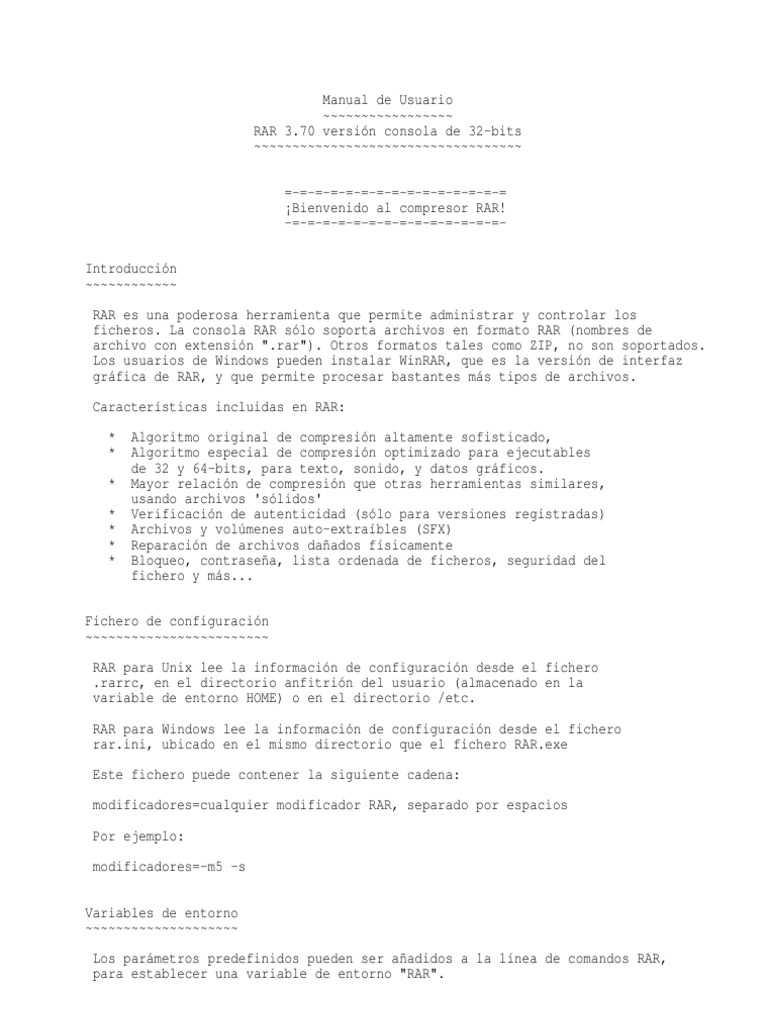 Rar | PDF