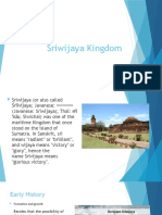 Sriwijaya Kingdom