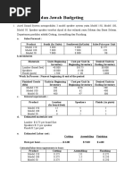 Bab 2. C. Soal Jawab - Latihan Budgeting