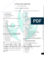 CBT Sample MCQs_Source Royal Marsden ANSWERS