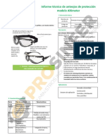 Lentes Msa Altimeter 2803130