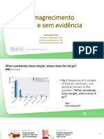 Aula1 Emagrecimento Com e Sem Evidencia