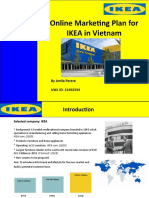 Online Marketing Plan for IKEA in Vietnam