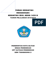 Laporan Kegiatan Idul Adha